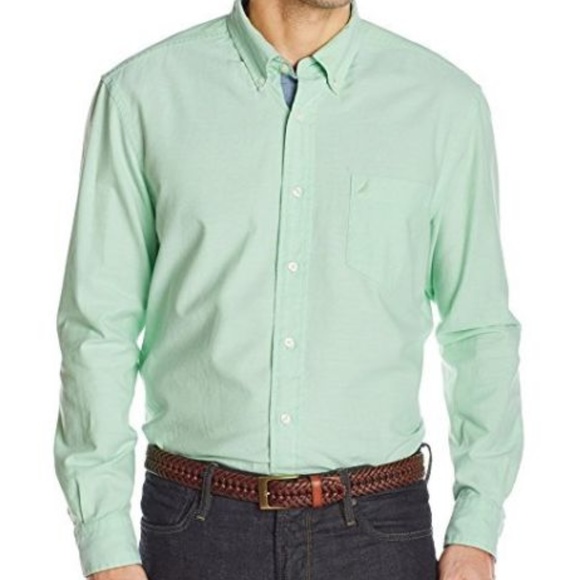 Nautica Other - Nautica Boys' Long-Sleeve Oxford Shirt Size: 20